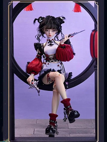 ドール用服 40MC0004 禾綾（Heling）オフィシャル衣装 MSDサイズ人形用 女用 BJD