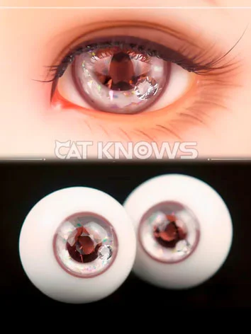 ドール用アイ レジンアイ 樹脂アイ A04 12mm/14mm/18mmサイズ人形用 BJD