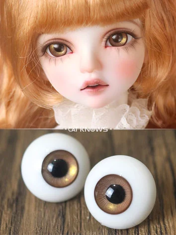 ドール用アイ レジンアイ 樹脂アイ  12mm/14mm/18mmサイズ人形用 BJD B01