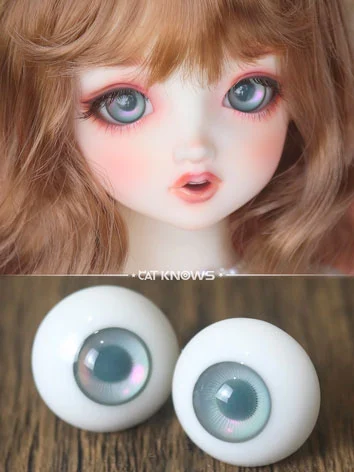 ドール用アイ レジンアイ 樹脂アイ 12mm/14mm/18mmサイズ人形用 BJD B20