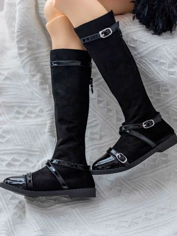 ドール用お靴 ブーツ ブラック SD/70cm/75cmイズ人形用 球体関節人形用 BJD