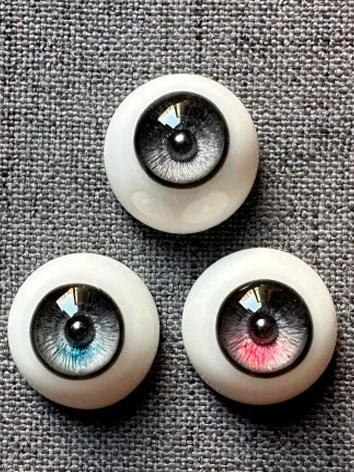 ドール用アイ レジンアイ 樹脂 12mm/14mm/16mm/18mm 球体関節人形用 BJD DOLL