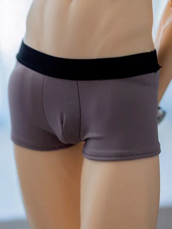 ドール用パンドール用パンツ  男の子用 ブラック ホワイト  ブルー グリーン パープル グレー 70cmサイズ人形用 BJD用