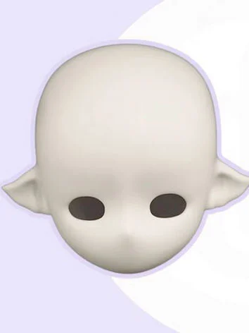 小芯ヘッド 1/4サイズ 女の子 球体関節人形用 BJD