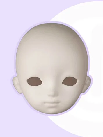 小迷ヘッド 1/4サイズ 女の子 球体関節人形用 BJD