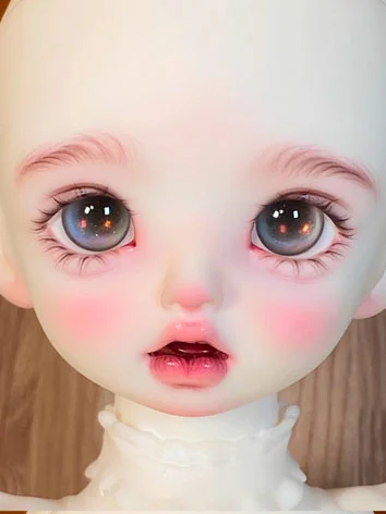 ドール用アイ レジンアイ 樹脂アイ 6色あり ブルー 12mm/14mm/18mmサイズ人形用 BJD 【极光】