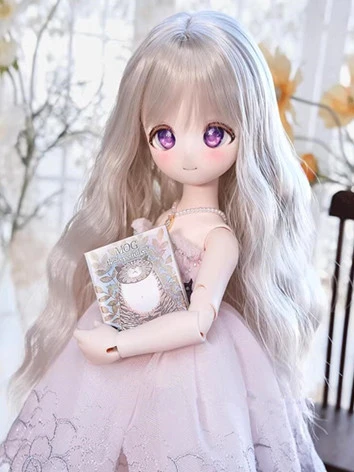 ドール用ウィッグ ロングカール 高温糸 MDD/SDサイズ人形用