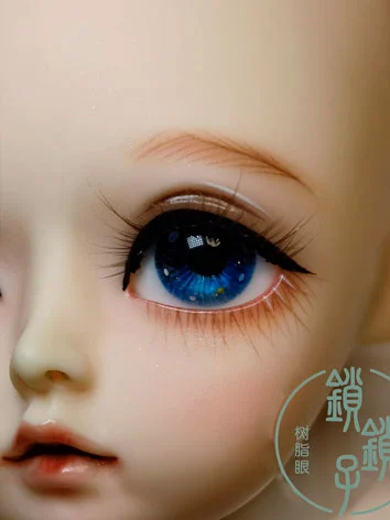 ドール用アイ レジンアイ 樹脂  ブルー パープル 12mm/14mm/16mm 球体関節人形用 BJD DOLL
