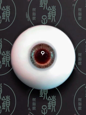 ドール用アイ レジンアイ 樹脂  褐色 12mm/14mm/16mm 球体関節人形用 BJD DOLL