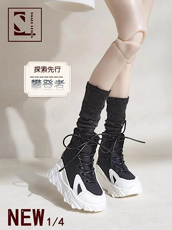 ドール用お靴 スニーカー ブラック/グレーMSD /SD/70cmサイズ人形用 球体関節人形用 BJD