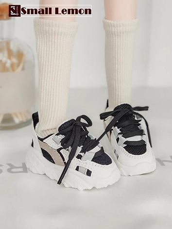 ドール用お靴 スニーカー ホワイト MSDサイズ人形用 球体関節人形用 BJD