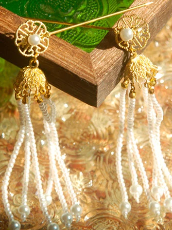 ドール用 古風かんざし MSD/SDサイズ人形通用 BJD