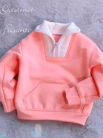 ドール用服 Ｔシャツ ピンク MSDサイズ人形用 BJD用