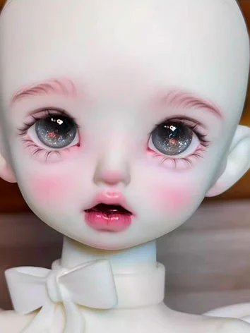ドール用アイ レジンアイ シルバーグレー 12mm/14mm/16mm/18mmサイズ人形用 BJD 【D05-06】