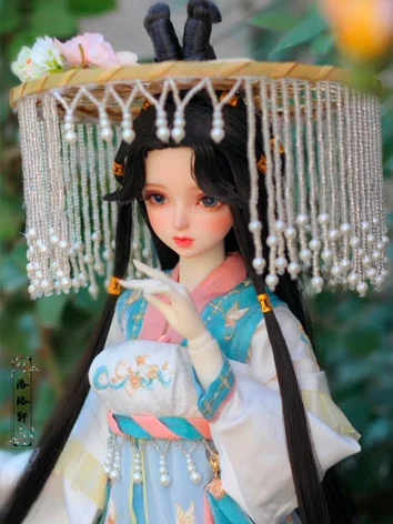 BJDドール用笠　撮影道具 ピンク/ホワイト 3タイプあり SDサイズ人形用 BJD