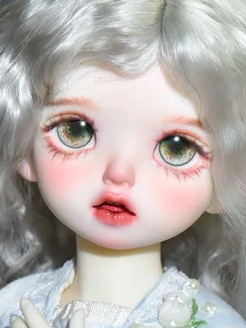 ドール用アイ 石膏アイ ブルー 12mm/14mm/16mm/18mm BJD 【碧海星辰】