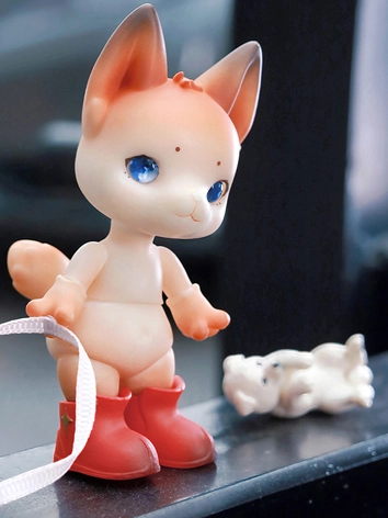 ドールペット 小柴狐 12分 OBサイズ 球体関節人形 BJD DOLL