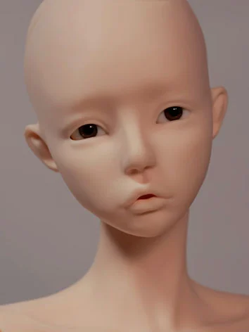 ドール用ヘッド Vilma（薇尔玛）ヘッド 女の子 SDサイズ 球体関節人形 BJD DOLL