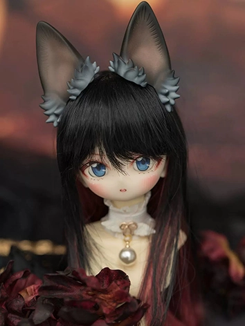 ドール用耳パーツ ボーダーコリー耳パーツ SD/MSDサイズ人形用 球体関節人形 BJDDOLL