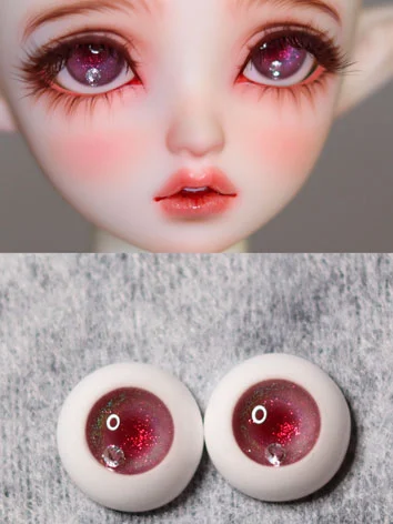 ドール用アイ 石膏アイ 12mm/14mm/16mm/18mmBJD 【A12】