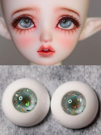 ドール用アイ 石膏アイ 8mm/12mm/14mm/16mm/18mmBJD 【A12】