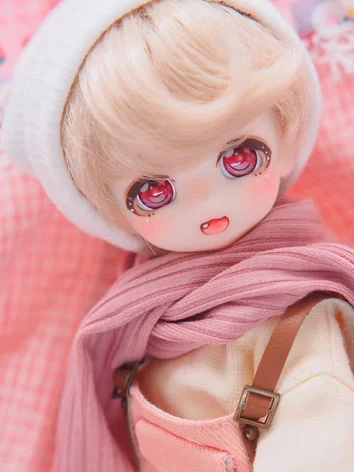 即納 ドール本体 糯糯 white peach　(白桃) 1/6サイズ  男の子 球体関節人形用 BJD