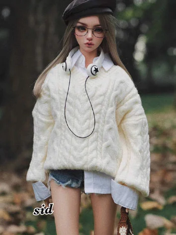 ドール用服 セーター 5色あり グレー ブルー SDサイズ人形用 球体関節人形