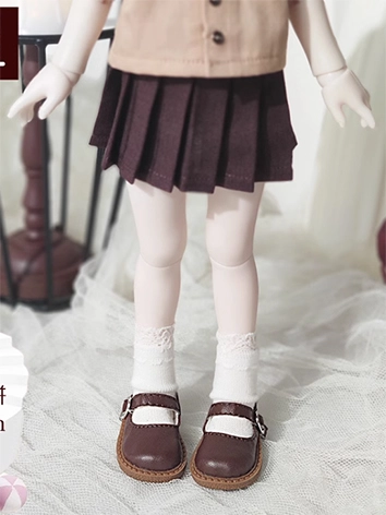 ドール用お靴 ブラック/ホワイト/ブラウン YOSDサイズ人形用 球体関節人形用 BJD