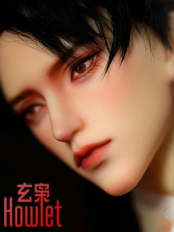 ドール用ヘッド 49Howlet Head 【49玄枭ヘッド】 YOSDサイズ人形用 BJD
