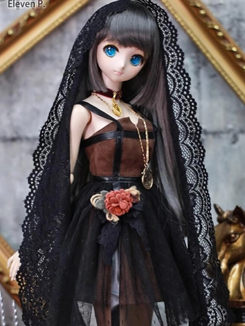 BJDドール用洋服セット PUNK風　 SD/DDサイズBJD人形用