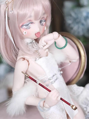 ドール用パイプ キセル MSDサイズ用 球体関節人形 BJDDOLL