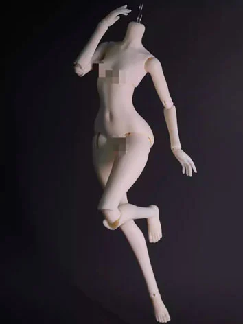 ドール用ボディ 1/4桜桃体 女の子 球体関節人形用