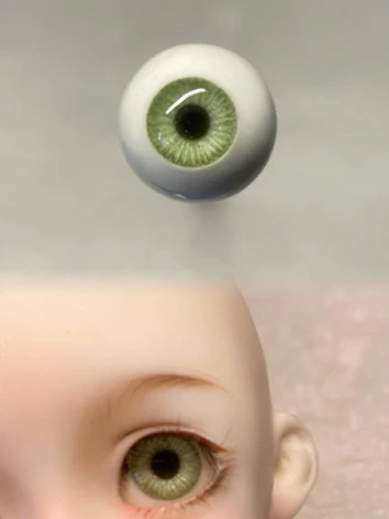 ドール用アイ 石膏*樹脂アイ グリーン 10mm/12mm/14mm/16mm/18mmサイズ BJD