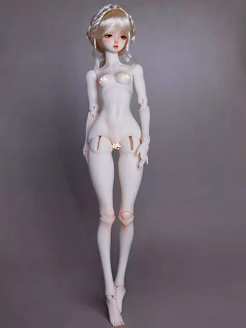 ドールボディ 1/4 Grace body 纤细体 球体関節人形用 BJD