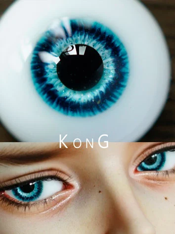 ドール用アイ 石膏アイ ブルー 12mm/14mm/16mm/18mmサイズ BJD 岚