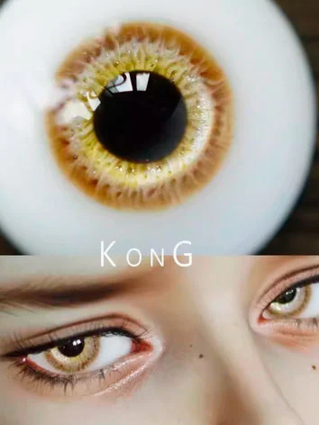 ドール用アイ 石膏アイ イェロー 12mm/14mm/16mm/18mmサイズ BJD