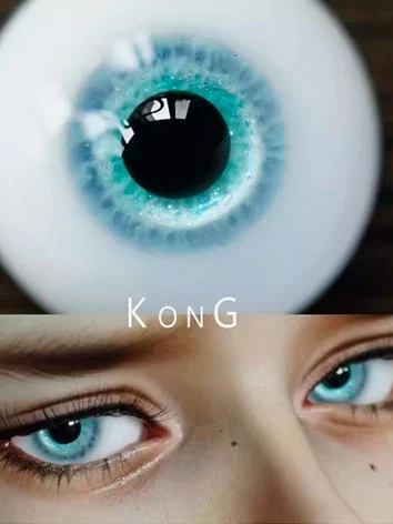 ドール用アイ 石膏アイ ブルー 12mm/14mm/16mm/18mmサイズ BJD 冰蓝