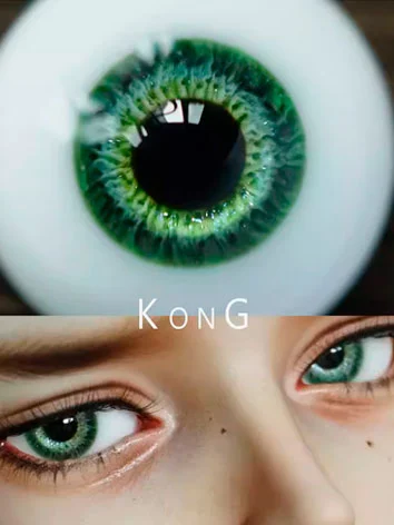 ドール用アイ 石膏アイ ダークグリーン 12mm/14mm/16mm/18mmサイズ BJD