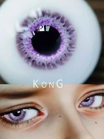 ドール用アイ 石膏アイ パープル 12mm/14mm/16mm/18mmサイズ BJD