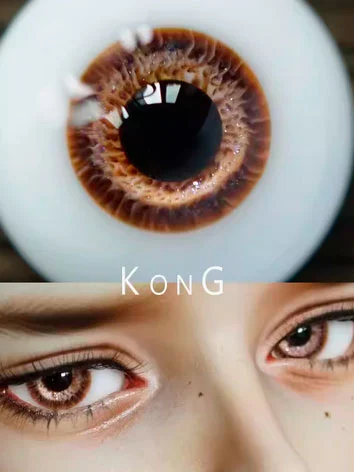 ドール用アイ 石膏アイ ブラウン 12mm/14mm/16mm/18mmサイズ BJD