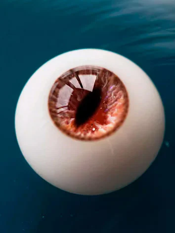 ドール用アイ 石膏アイ ブラウン 12mm/14mm/16mm/18mmサイズ BJD