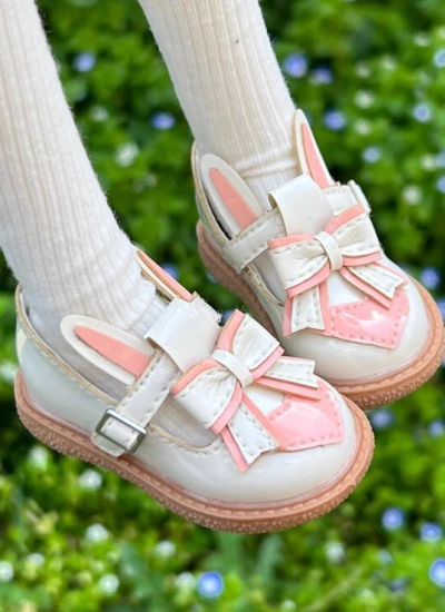 ドール用お靴 ピンク MSD/YOSDサイズ人形用 球体関節人形 BJD