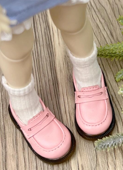 ドール用お靴 ホワイト/ブラック/ピンク/ワインレッド MSD/YOSDサイズ人形用 球体関節人形 BJD