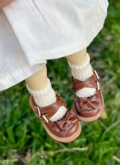 ドール用お靴 ホワイト/ブラック/ピンク/ワインレッド MSD/YOSDサイズ人形用 球体関節人形 BJD