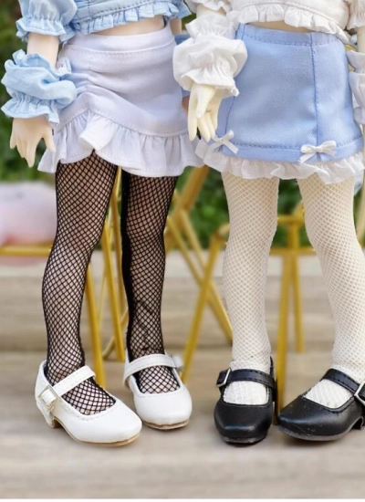 ドール用お靴 ホワイト/ブラック/ピンク/ワインレッド MSD/YOSDサイズ人形用 球体関節人形 BJD