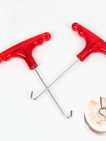 BJDドール用 ゴム引き Sカン用フック 球体関節人形