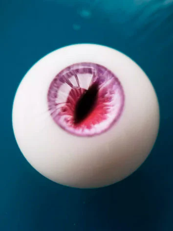 ドール用アイ 石膏アイ パープル 12mm/14mm/16mm/18mmサイズ BJD