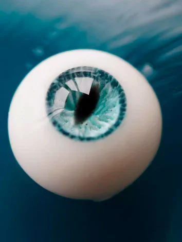 ドール用アイ 石膏アイ ブルー 12mm/14mm/16mm/18mmサイズ BJD