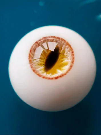 ドール用アイ 石膏アイ イェロー 12mm/14mm/16mm/18mmサイズ BJD