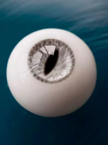 ドール用アイ 石膏アイ グレー 12mm/14mm/16mm/18mmサイズ BJD